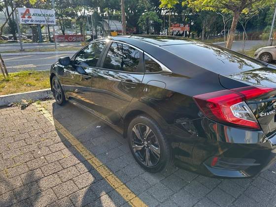 HONDA CIVIC 2.0 16V FLEXONE SPORT 4P CVT